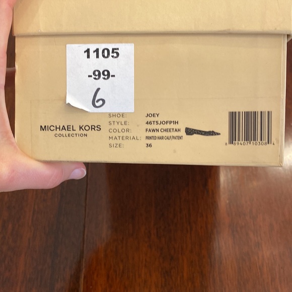 Michael Kors Collection Leopard Print Flats - Picture 10 of 10